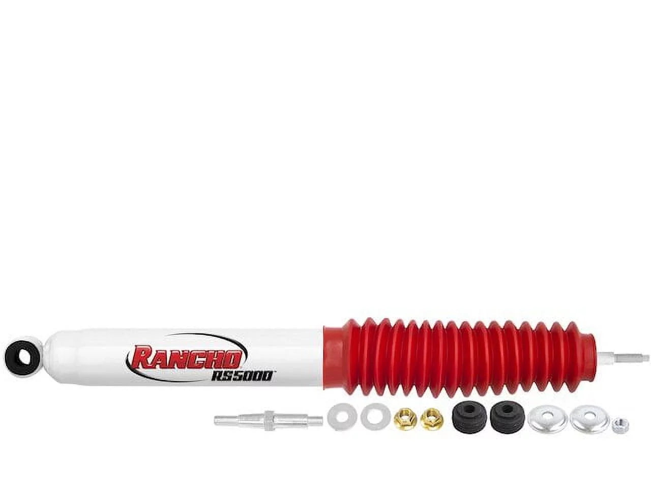 Front Steering Damper - Compatible with 2005 - 2007 Ford F-250 Super Duty 4WD 2006