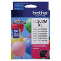 Brother LC203 Magenta Ink Cartridge High Yield (LC203MS) 1106361