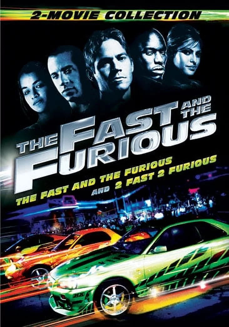 The Fast And Furious Collection (DVD)