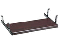 HON 4022N Slide-Away Keyboard Platform, Laminate, 1.13 x 21.50 x 10.00, Mahogany