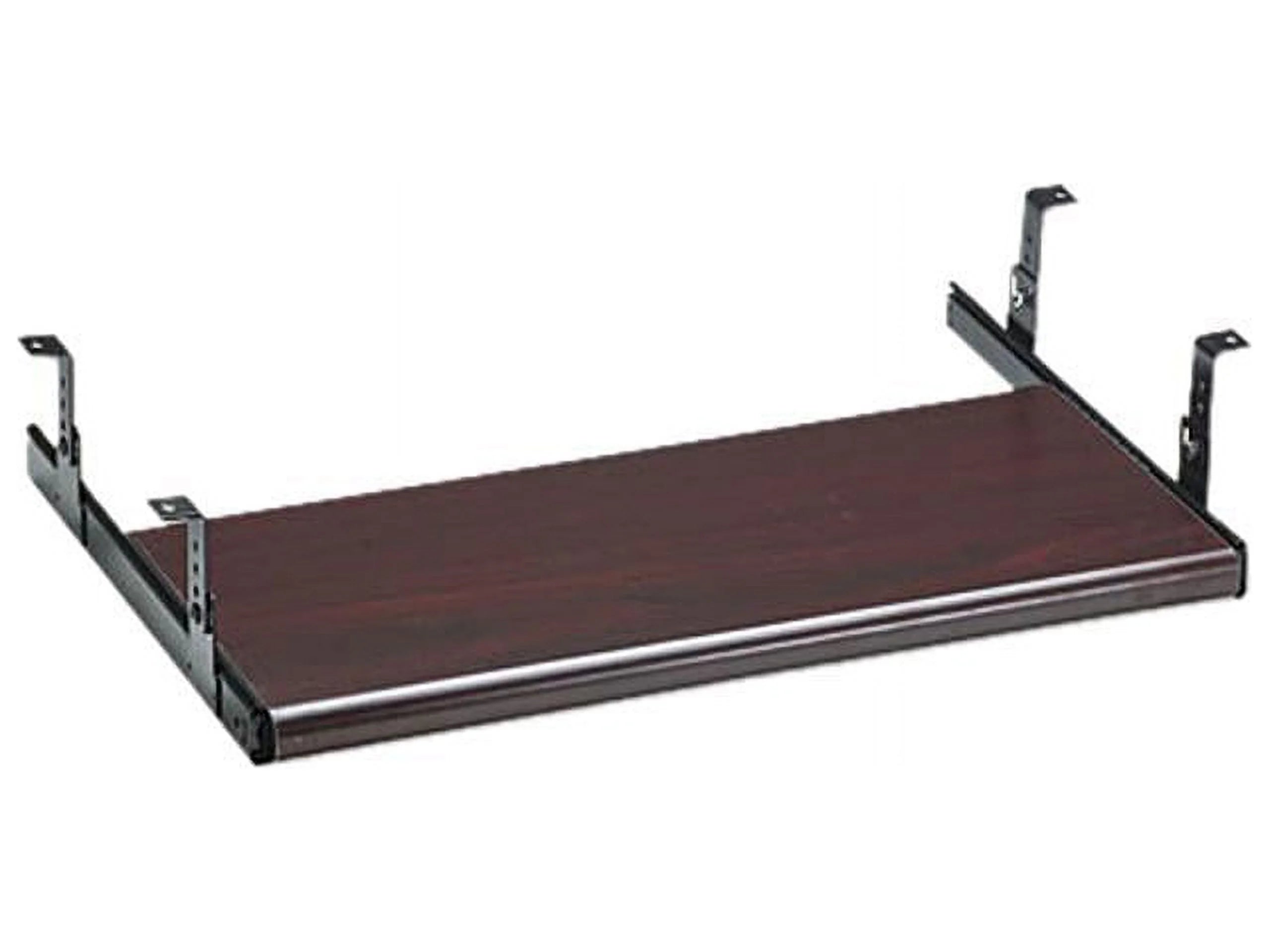 HON 4022N Slide-Away Keyboard Platform, Laminate, 1.13 x 21.50 x 10.00, Mahogany