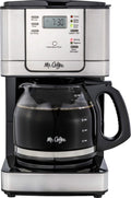 12-Cup Coffee Maker with Strong Brew Selector - Stainless Steel