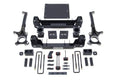 ReadyLift Suspension 07-17 Toyota Tundra 2wd/4wd 8.0in Lift Kit w/o Shocks Fits select: 2017 TOYOTA TUNDRA DOUBLE CAB SR/SR5/TRD PRO