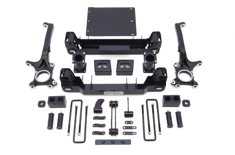 ReadyLift Suspension 07-17 Toyota Tundra 2wd/4wd 8.0in Lift Kit w/o Shocks Fits select: 2017 TOYOTA TUNDRA DOUBLE CAB SR/SR5/TRD PRO
