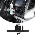 TINKI Fit for Toyota Tacoma 2011 2012 2013 2014 Car Aluminum Alloy Black Central Control Multi-Function Navigation Bracket