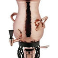 Copper Coffee Urn 50 Cup - 11 Dia X 23 1/2 H