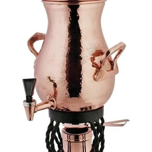 Copper Coffee Urn 50 Cup - 11 Dia X 23 1/2 H