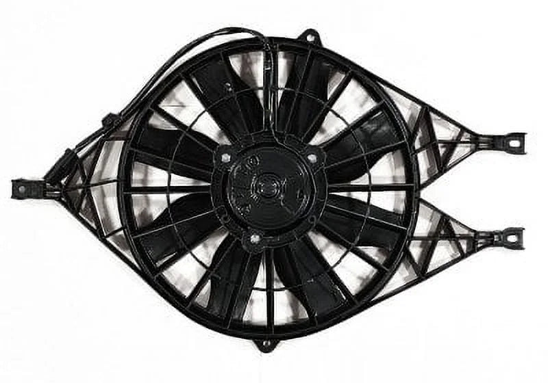 Agility Auto Parts 6017122 Engine Cooling Fan Assembly for Dodge Specific Models
