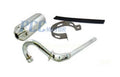 28MM BIG BORE MUFFLER EXHAUST PIPE FOR XR50 CRF50 COOLSTER PIT DIRT BIKE EX02