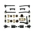 Black Poly Front End Suspension Rebuild Kit Idler Arm Fits 1976 - 1979 Pontiac Firebird Trans Am