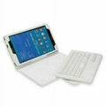 NEWSTYLE Samsung Galaxy Tab Pro 8.4 Keyboard Case - Wireless Bluetooth Keyboard