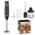 500W 4 in 1 Multifunctional Hand Blender Mixer Meat Grinder Egg Beater Food Processor US 110V