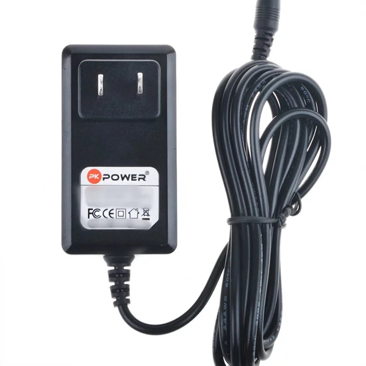 PKPOWER 6.6FT Cable AC / DC Adapter For Energizer PL-6328 PL6328 Charging Station Fits PS3 Playstation 3 Controller Power Supply Cord Cable PS Wall Home Battery Charger Mains PSU