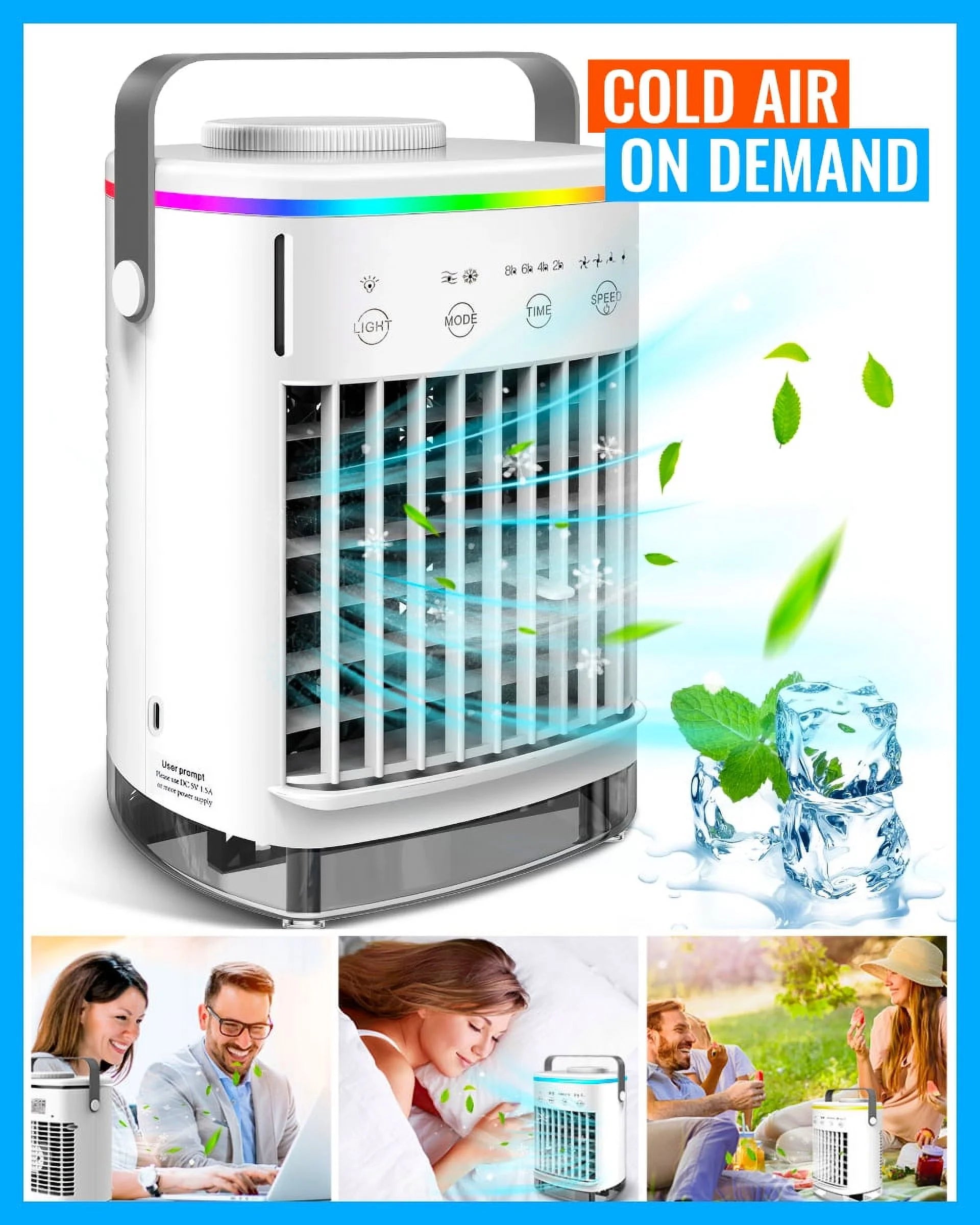 Pal Chill - Personal Refresh Mini Air Conditioner