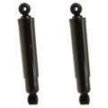 Pair Set of 2 Rear Shock Absorbers For Avalanche Suburban Tahoe Yukon Z55
