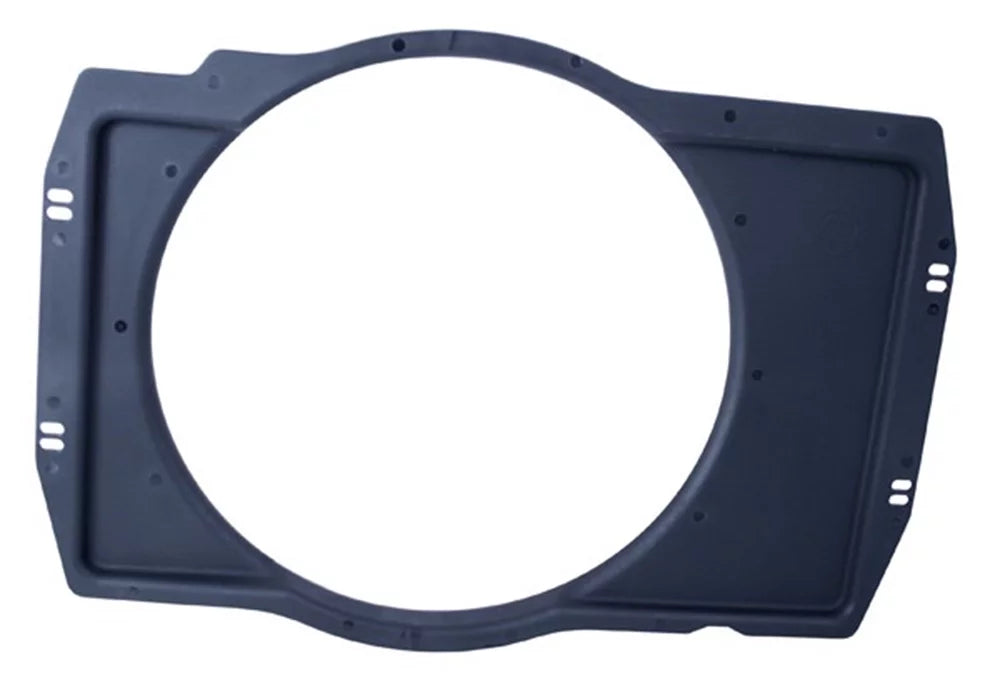 Omix 17102.01 Engine Cooling Fan Shroud; 74-86 Jeep CJ Fits select: 1974,1979-1980 AMERICAN MOTORS JEEP