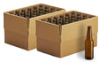 Monster Brew Home Brewing Supp Amber Beer Bottles (24 Pack), 12 oz (2-(Pack))