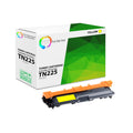 TCT Compatible High Yield Toner Cartridge Replacement for the Brother TN225 Series - 1 Pack Yellow
