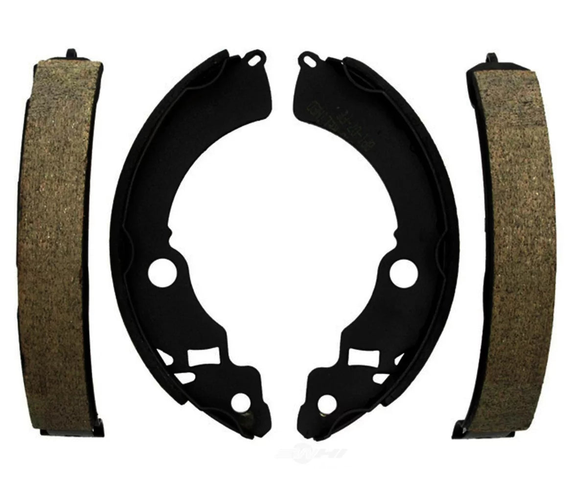 Raybestos 724PG Professional Grade Drum Brake Shoe Set Fits select: 1997 GEO METRO, 1998-2000 CHEVROLET METRO