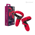Hyperkin M07438-RD GelShell Silicone Skins 2nd gen. 1 Pair For Oculus Touch & Controllers