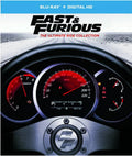 Fast & Furious 1-7 Collection (Blu-ray)