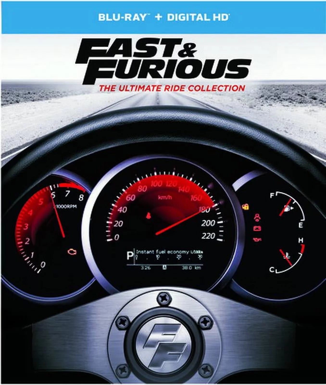 Fast & Furious 1-7 Collection (Blu-ray)
