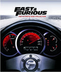 Universal Studios Home Fast & Furious: The Ultimate Ride Collection 1-7 (DVD)