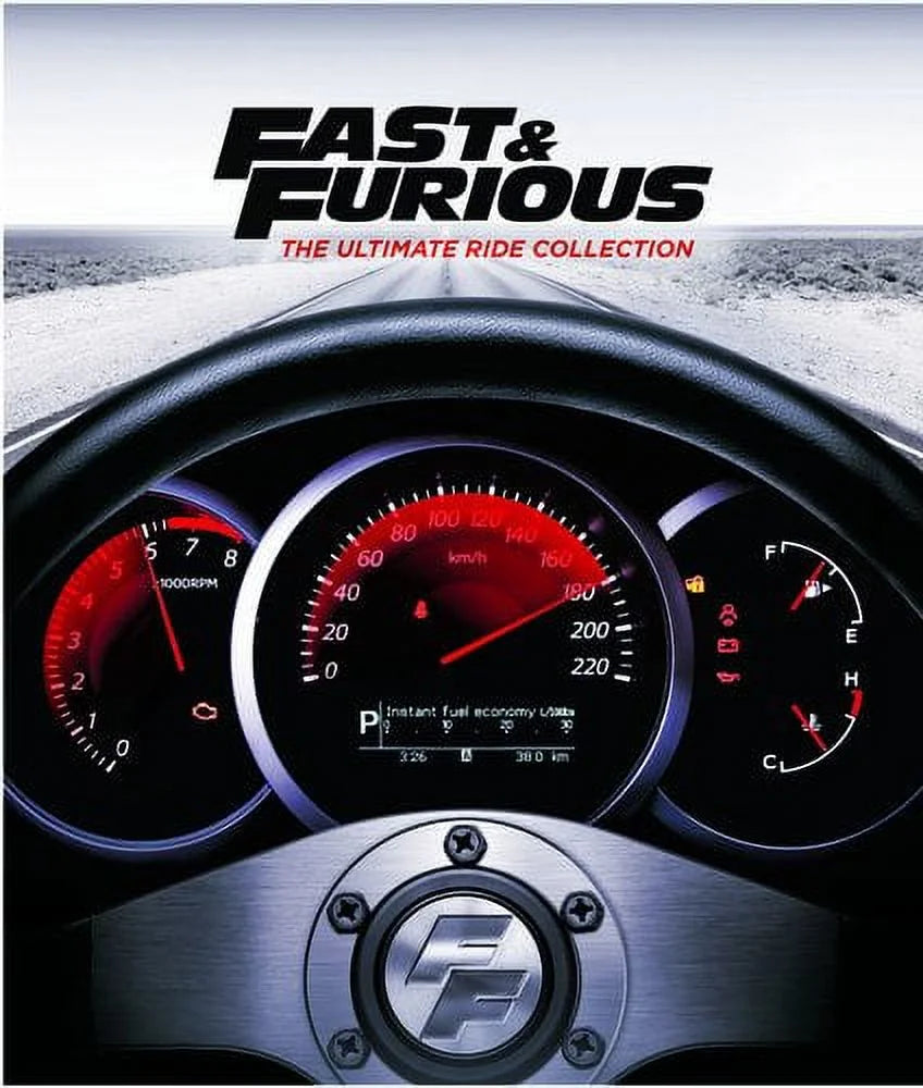 Universal Studios Home Fast & Furious: The Ultimate Ride Collection 1-7 (DVD)