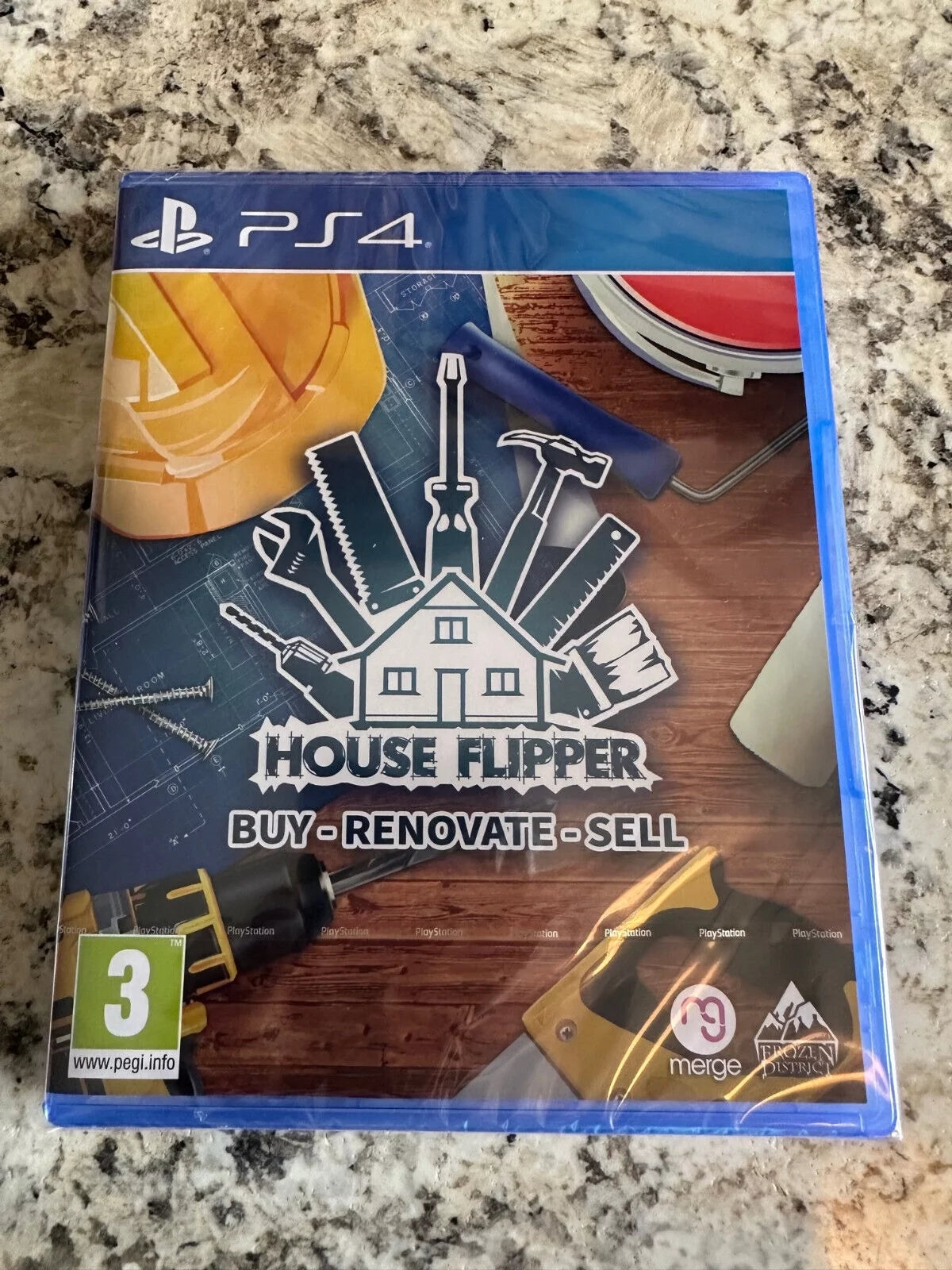 Brand New Factory Sealed Interior Design Remodel House Flipper PS4
