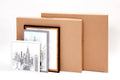 The Box Store by FlatRate Moving 3 Art Boxes 48x6x38-72 (2p Telescopic)