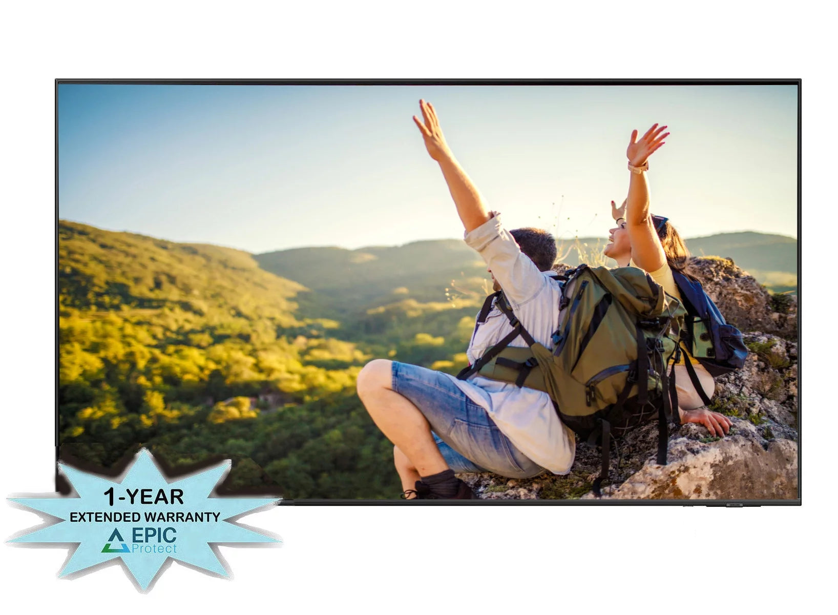 Samsung QN32Q60CAFXZA 32 QLED 4K Quantum HDR Smart TV with an Additional 1 Year Coverage by Epic Protect (2023)