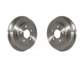 Rear Brake Drums Pair For Chevrolet Cobalt HHR Pontiac G5 K8-101882
