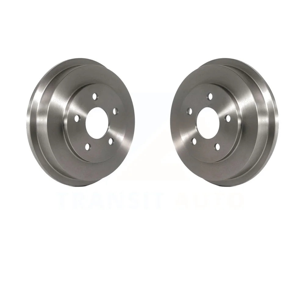 Rear Brake Drums Pair For Chevrolet Cobalt HHR Pontiac G5 K8-101882