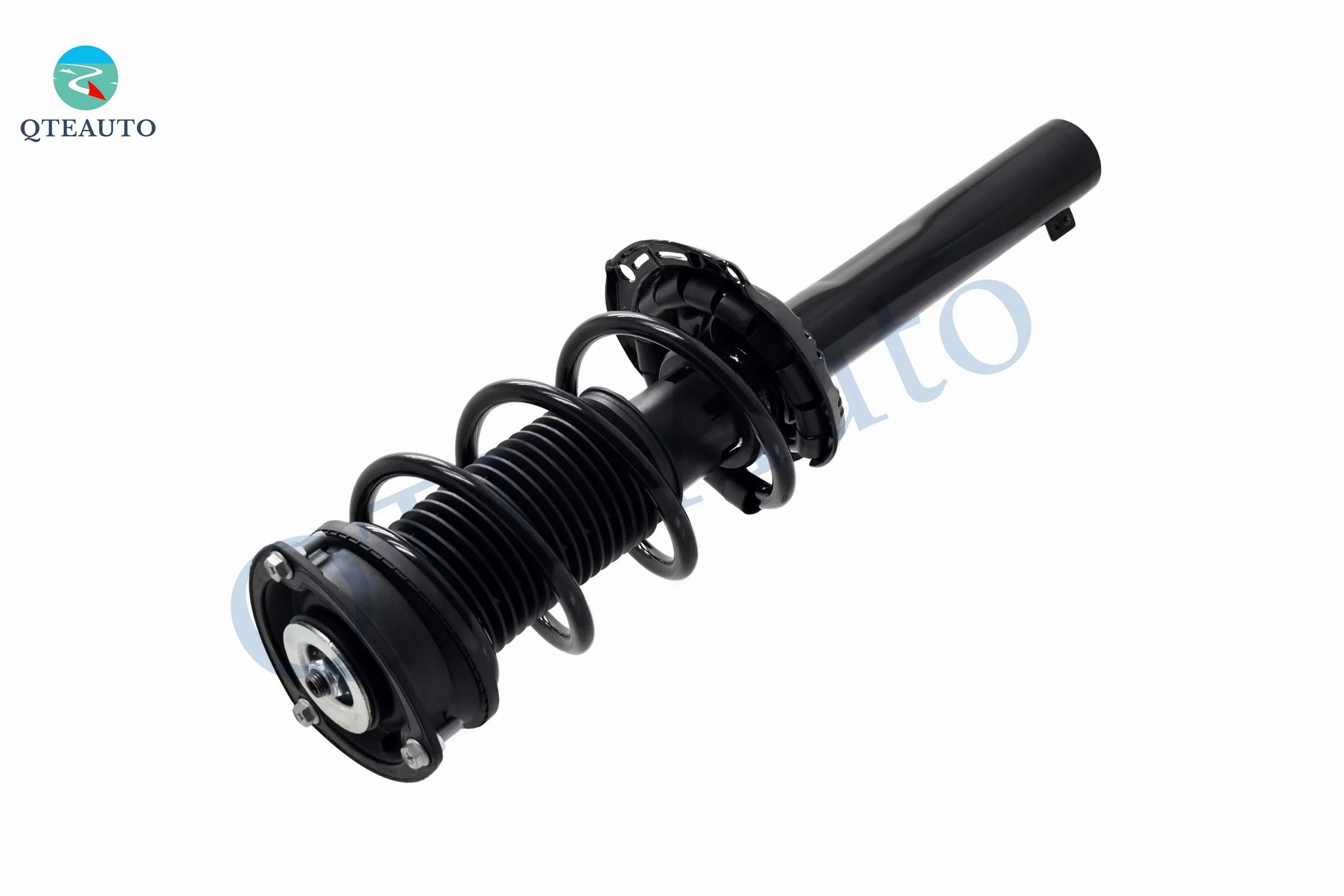 Pair of 2 Front Quick Complete Strut-Coil Spring For 2015-2017 Audi A3 Quattro Sedan