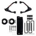 Skyjacker C7350 3.5 in. Component Box Fits 2007-2013 Sierra 1500 Silverado 1500
