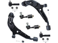 Front Control Arm Sway Bar Link Tie Rod Kit - Compatible with 1998 - 2001 Nissan Altima 1999 2000
