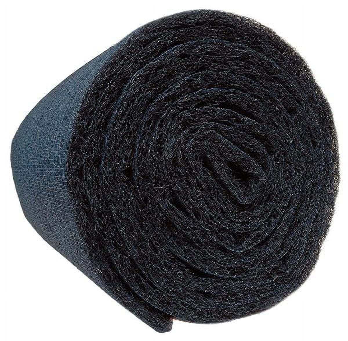 1PACK AirHandler 5C434 25 in x 15 ft x 2 in Hog Hair Air Filter Roll MERV 6, Blue