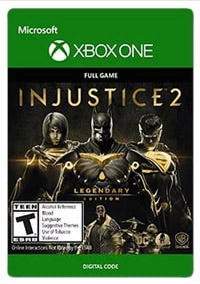 Injustice 2 Legendary Edition - Xbox One [Digital]