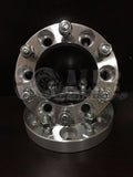 2x Wheel Spacers 1 Adapters 6x5.5 6 Lug Hub Bolt Billet For GMC SAFARI 93-05