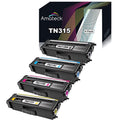 Amateck Compatible Toner Cartridge Replacement for Brother TN315BK TN315C TN315M TN315Y 4 Pack for MFC-9460cdn, MFC-9560cdw, MFC-9970cdw, HL-4150cdn, HL-4570cdw, HL-4570cdwt