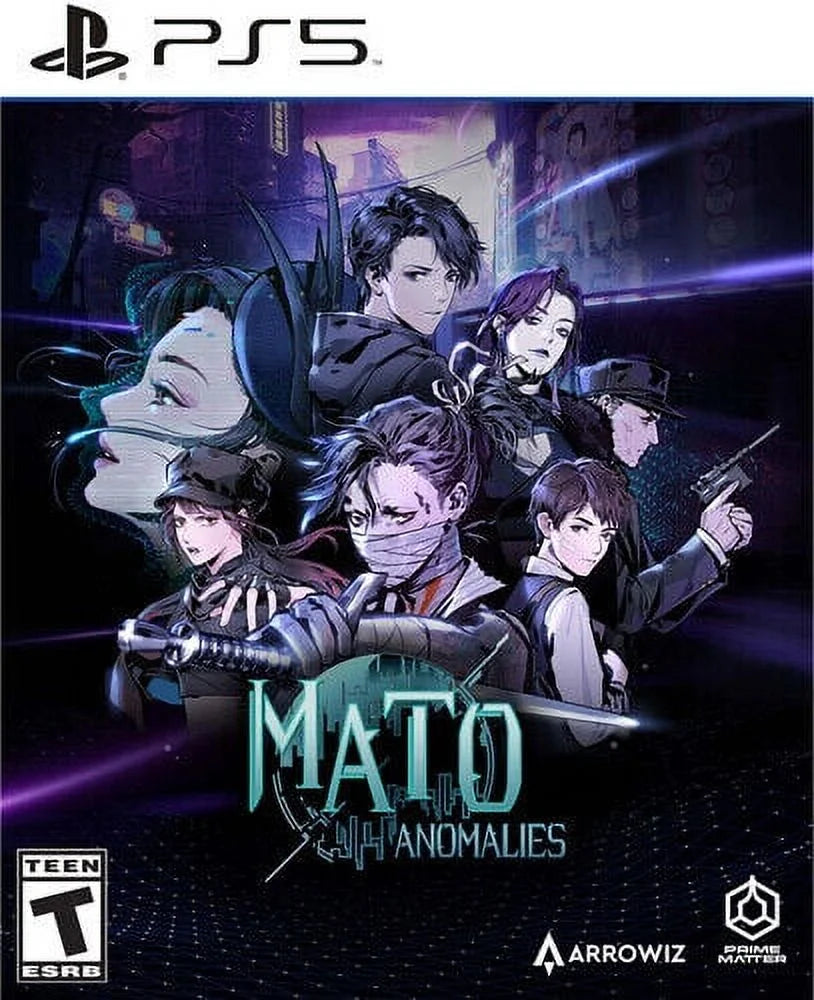 Mato Anomalies for PlayStation 5 [New Video Game] Playstation 5