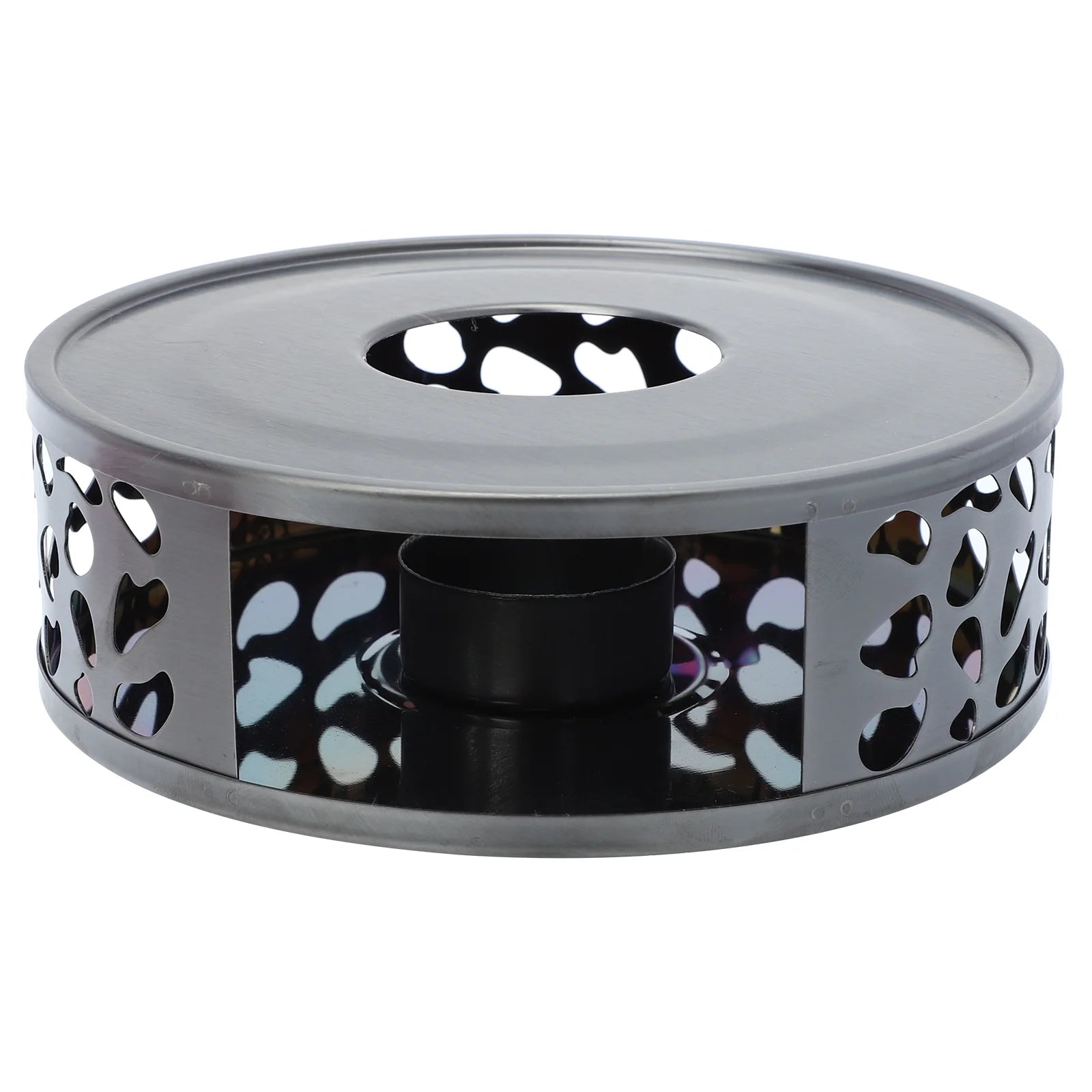 NUOLUX Teapot Warmer Coffee Warmer Stainless Steel Teapot Heater Tea Accessory