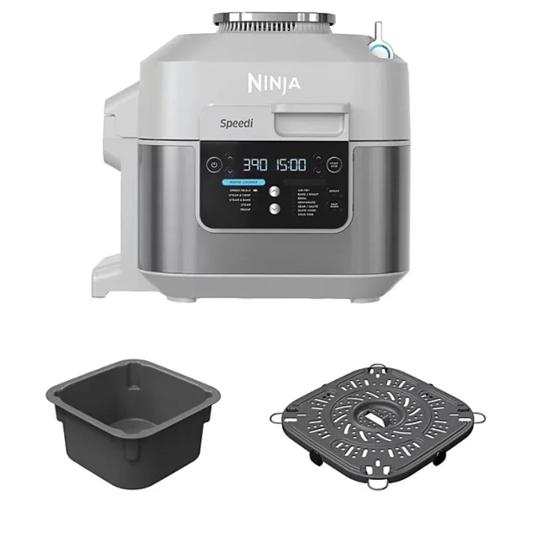 Ninja Speedi Rapid Cooker & Air Fryer, 6-qt Capacity, 14-in-1 Functionality