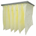 4PC AIR HANDLER Pocket Air Filter 24x12x12 MERV 13