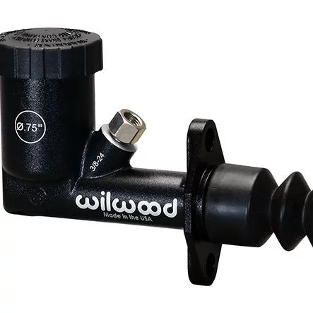 Wilwood W64-26015098 0.75 in. Compact Integral Master Cylinder