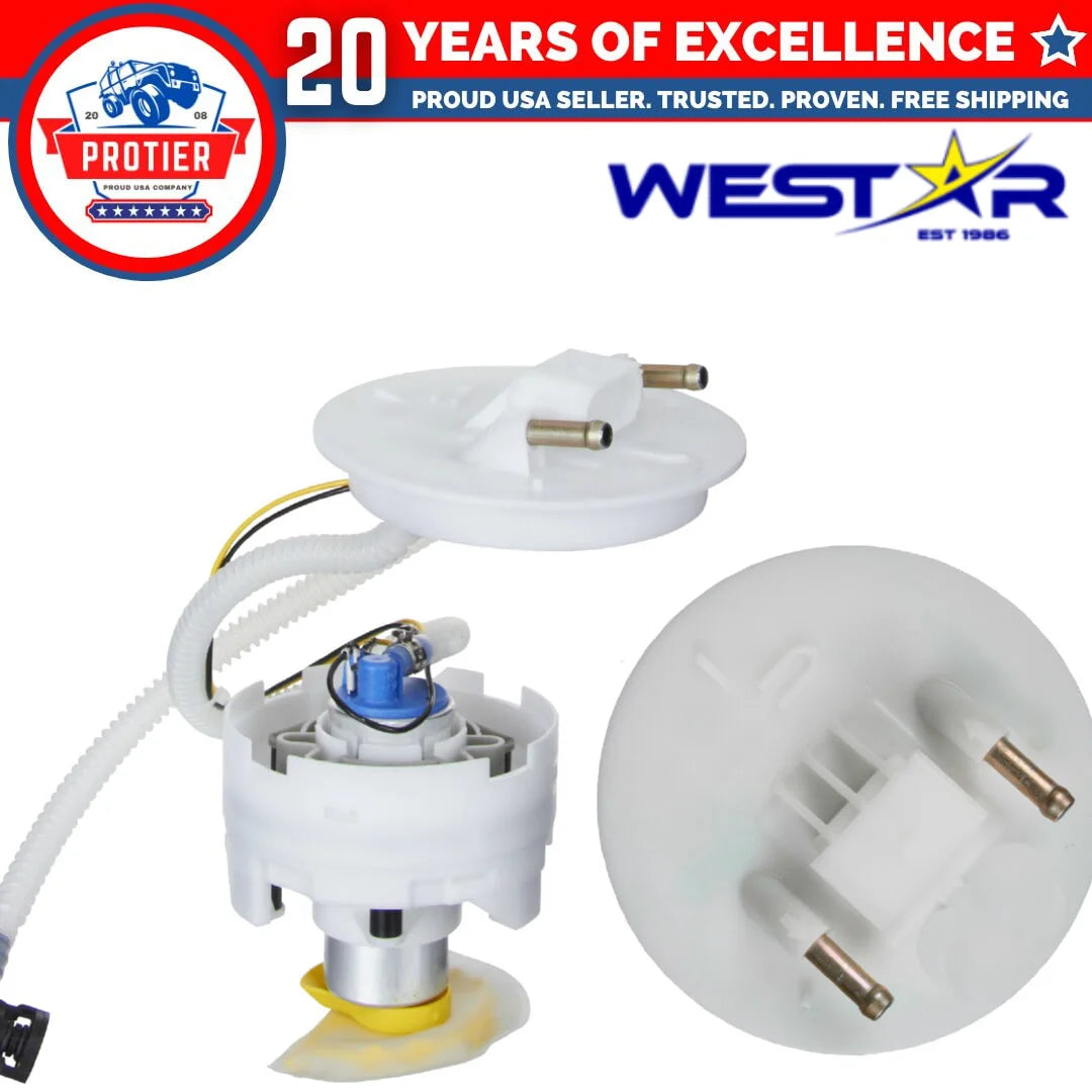 Brute power 1010158 Fuel Pump Module Assembly Fits Audi A6 Quattro 2.8L 2771cc V6 to 3.0L 2976cc V6 1998 - 2004 E8384M,FG98-11B1,SP5014M