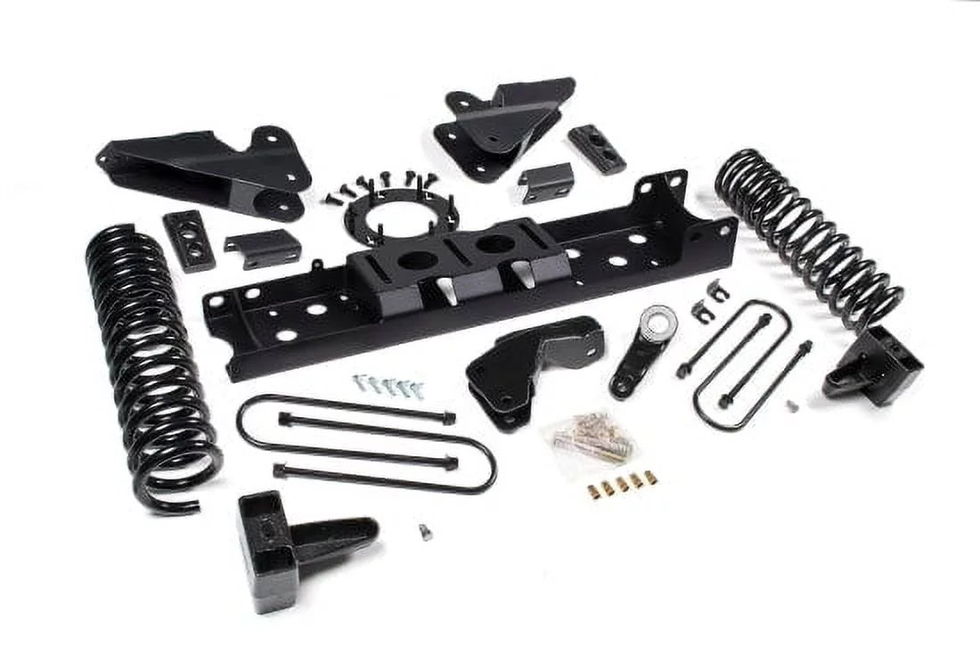 ZoneOffRoad 2019-2022 Fits Dodge Ram 3500 4WD Gas 4 inch? Standard Lift Kit ZOND108