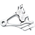 Performance Machine 1285-0076-CH Four-Piston Differential-Bore Brake Caliper Kit - Chrome