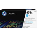 HP 656X (CF461X) Toner Cartridge, Cyan High Yield