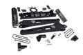 ZoneOffRoad 2019-2022 Fits Dodge Ram 3500 GAS 4 inch? Radius Arm Lift Kit ZOND101